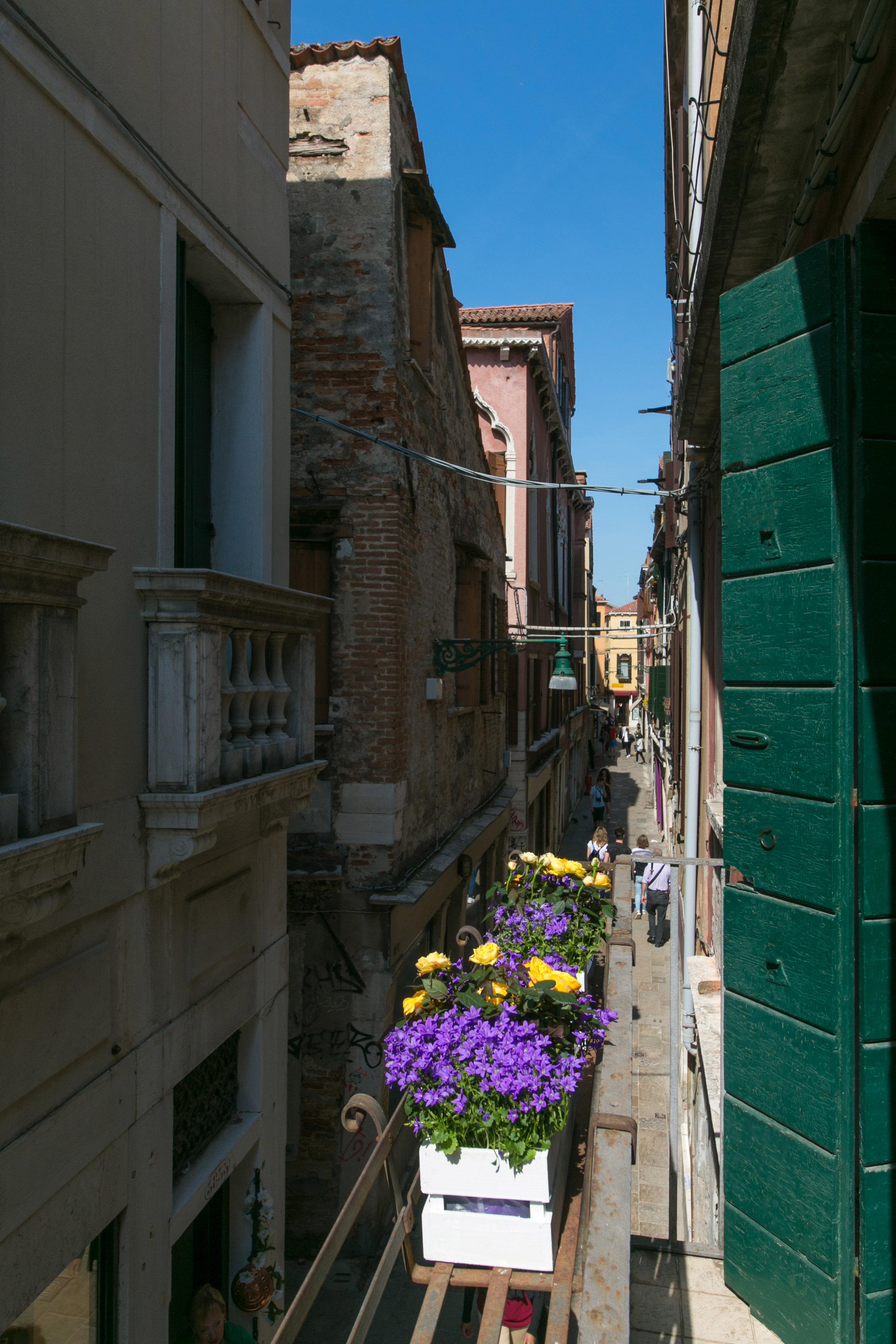 Hotel Pantalon Venecia Exterior foto